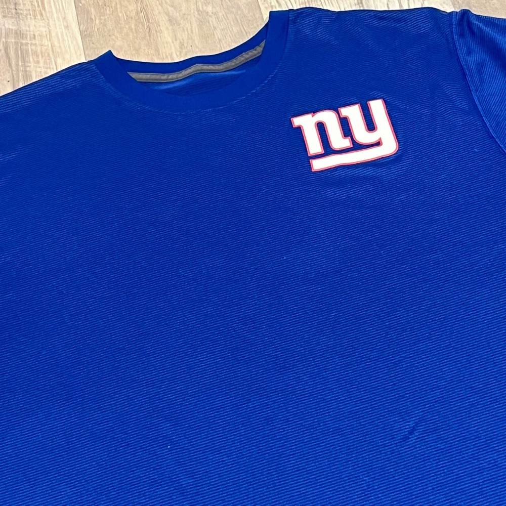 Nike Dri-FIT NY Giants XXL T-Shirt Royal Blue NFL Football Jersey‎